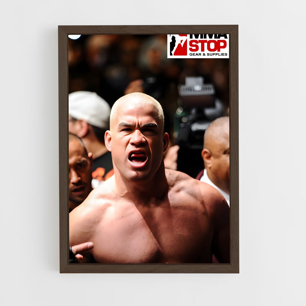 Poster The Rock: Champion de la WWE – affiche MMA (vue 5)